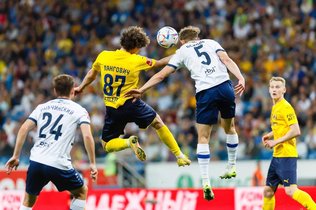    Мяч оказался на стороне «Балтики».