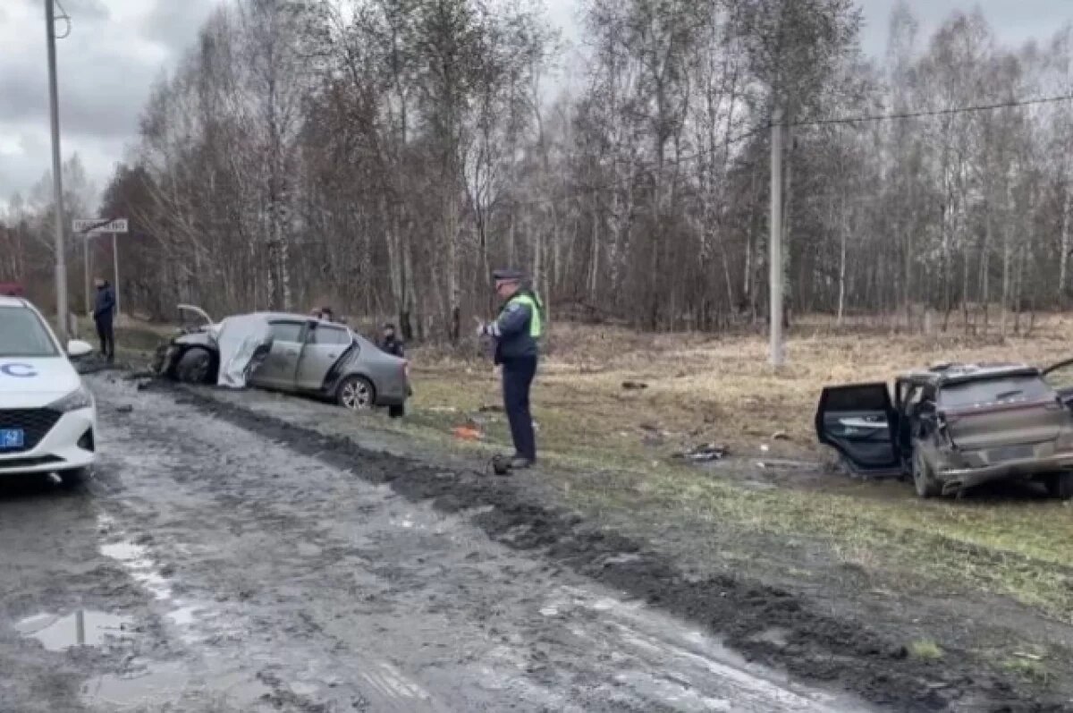    На трассе «Сибирь» под Кемеровом произошло смертельное ДТП