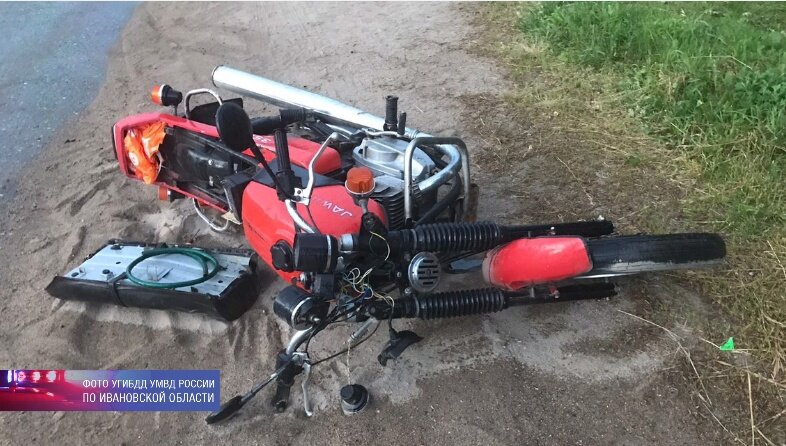    В Ивановской области начинается суд над мотоциклистом, сбившим двух пешеходов