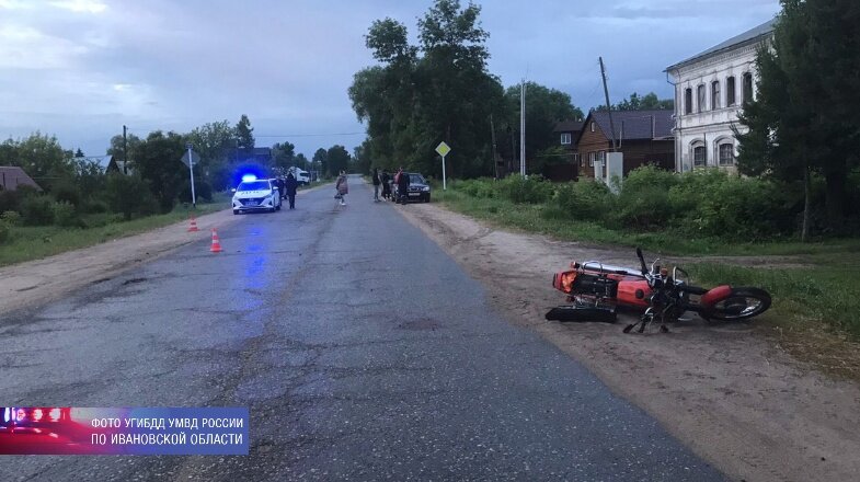    В Ивановской области начинается суд над мотоциклистом, сбившим двух пешеходов