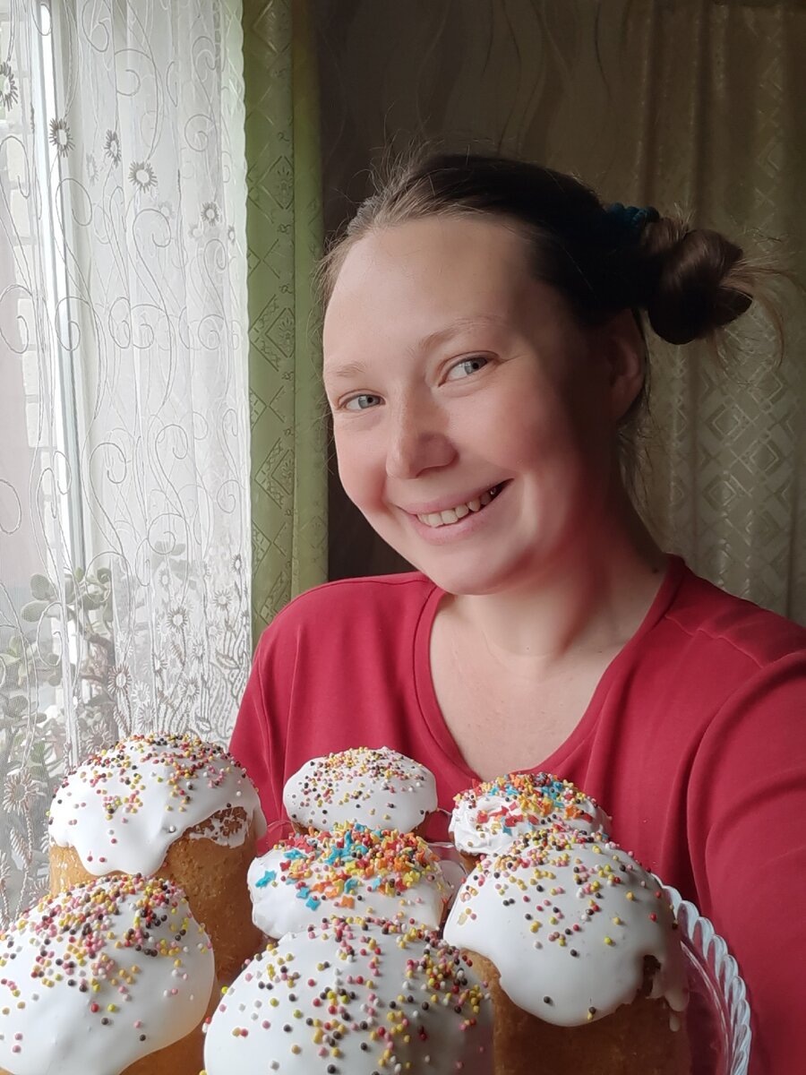 Куличи к Пасхе