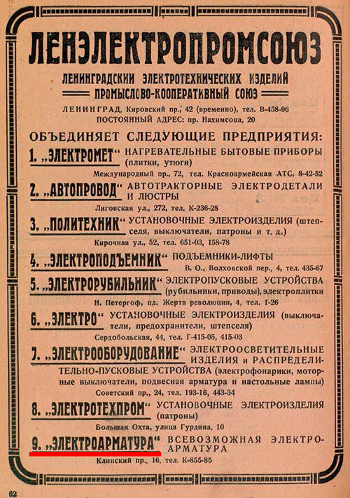Весь Ленинград 1939 г.
