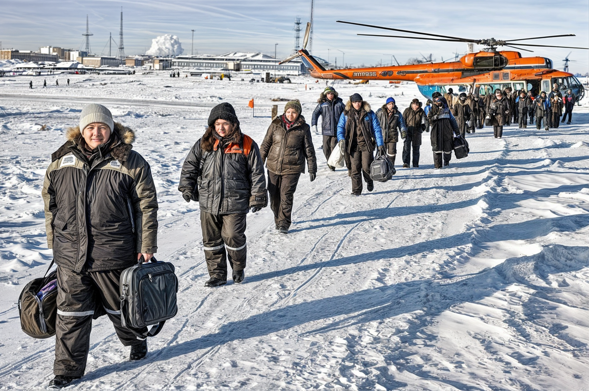 Вахтовый метод работы в России: огромные зарплаты или новое рабство? Реальные истории и экспертные мнения