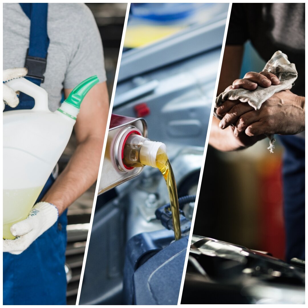 Грамотная замена масла всегда начинается с его грамотного подбора!