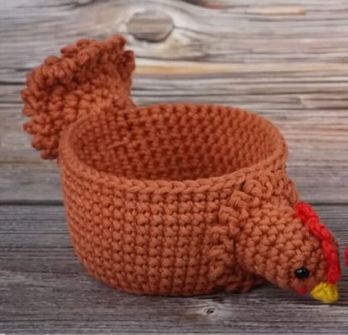    Пасхальная корзинка   
Источник: Скриншот из видео