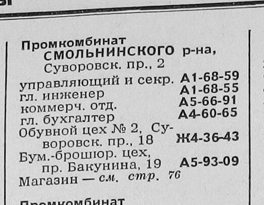 Весь Ленинград 1951 г.