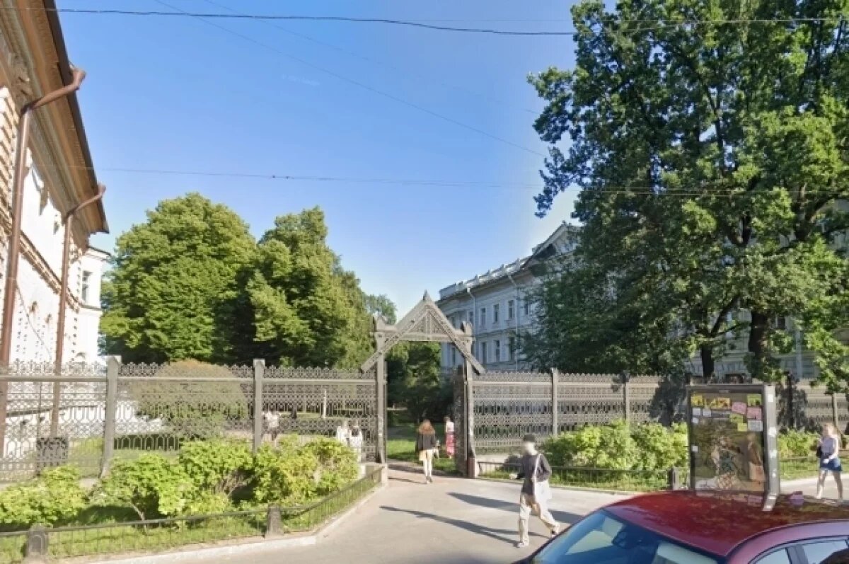    В саду Сан-Галли в Петербурге снова избиение – пострадал подросток