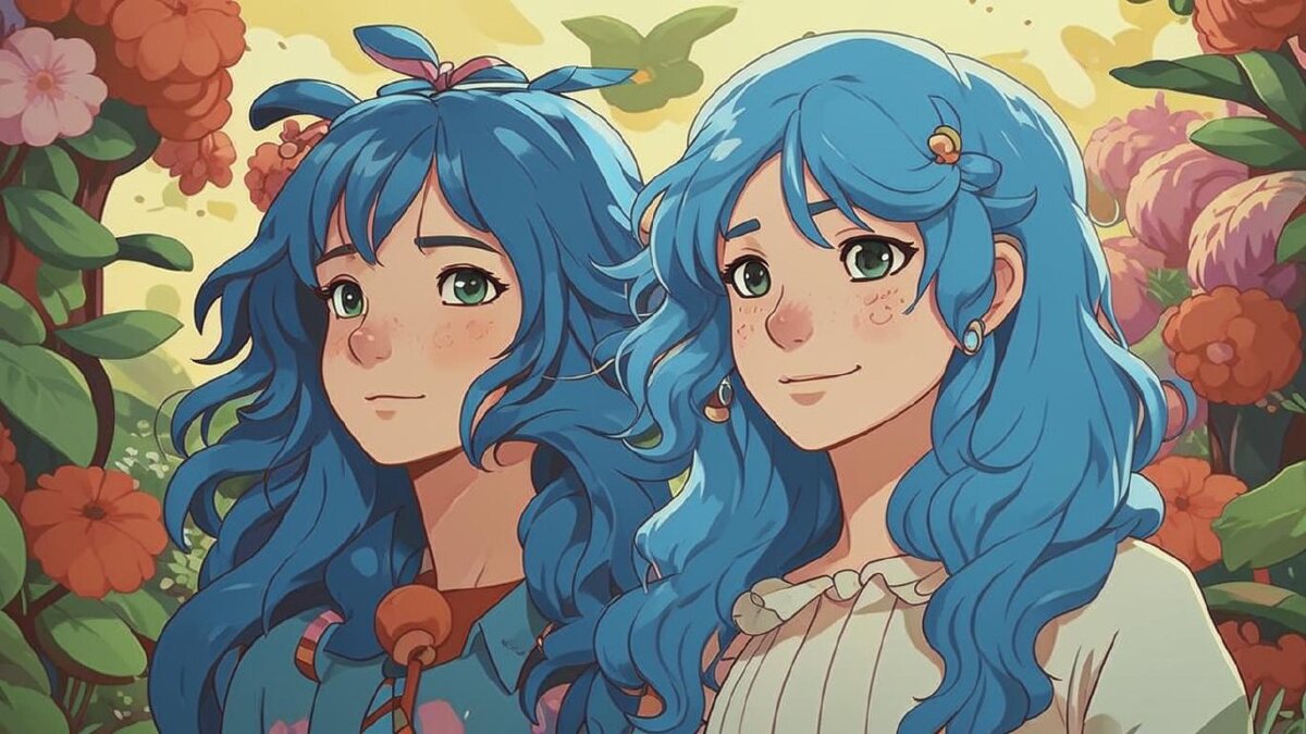 Три генерации дали три бредовые картинки, очень далекие от Буратино. Так что вот вам две эээ.. Мальвины?