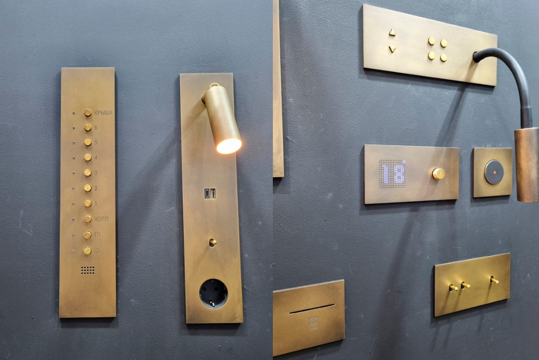  PLUG Electric. Фото из архива автора канала. Mosbuild 2024