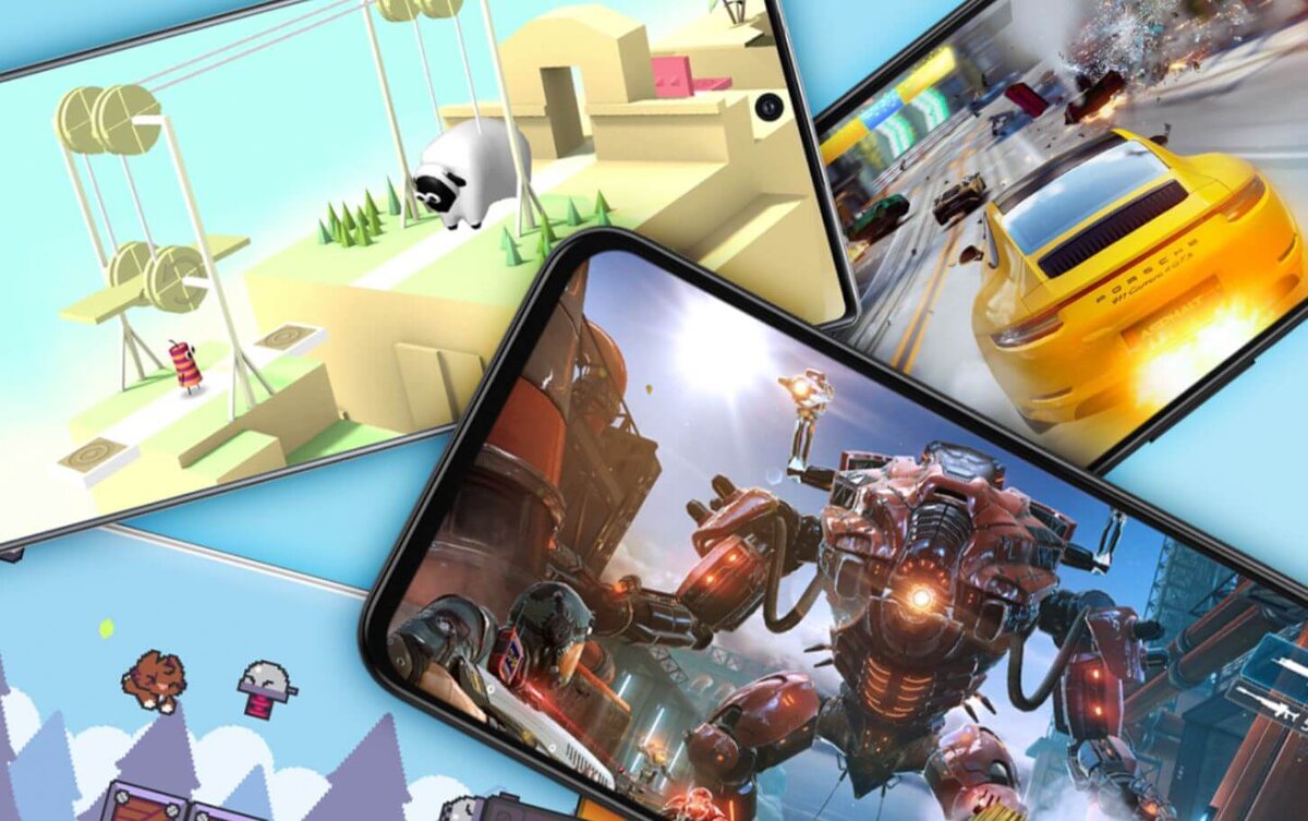    Эти игры потянет даже слабый смартфон. Фото: thirstymag.com