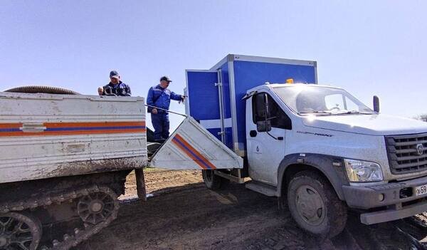    62 скважины работают на Кумакском водозаборе 4 мая