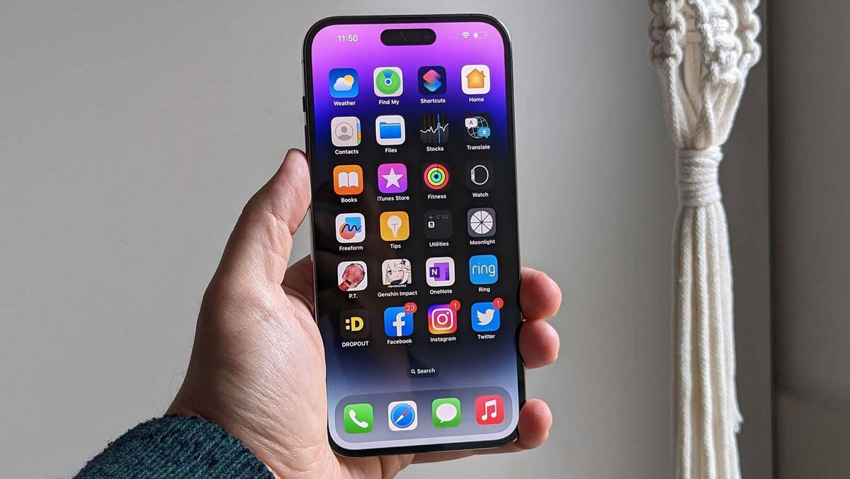    Как узнать, сколько герц на твоем Айфоне? Фото: TechRadar.com