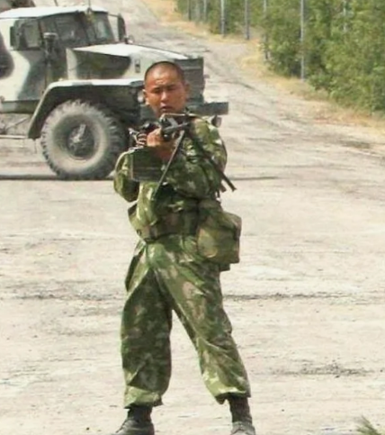Ибрашев и его ПКП «Печенег»