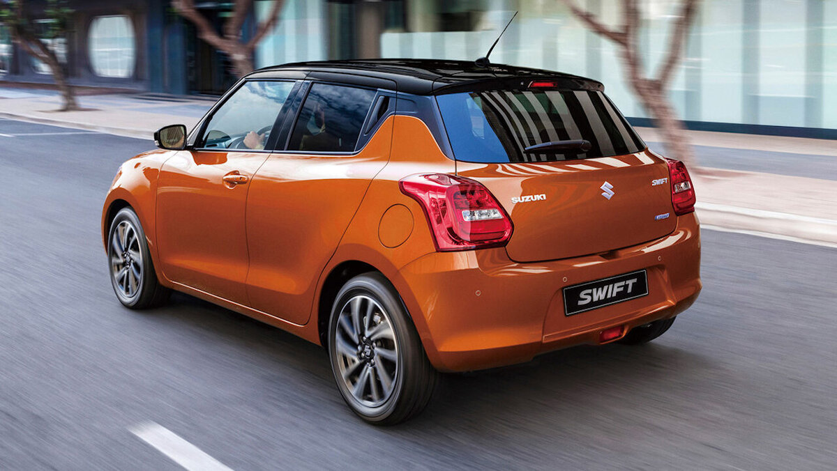 Suzuki Swift. Фото: Suzuki  📷
