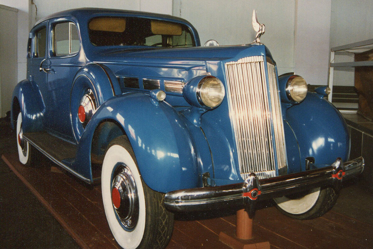 Сохранившийся Packard Eight летчика Валерия Чкалова