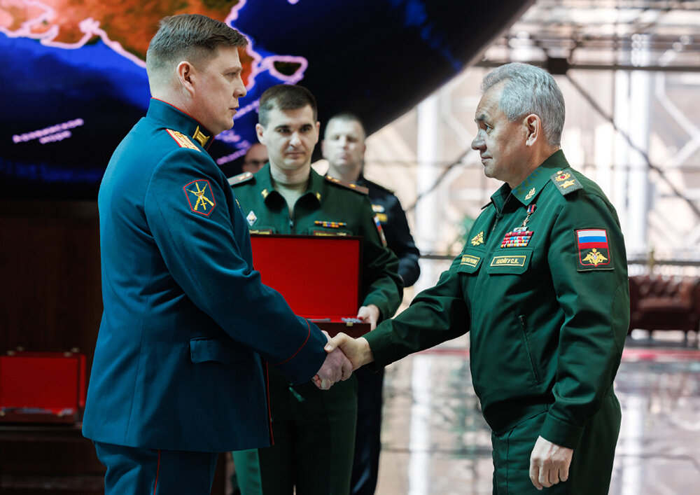    ©Пресс-служба Минобороны России