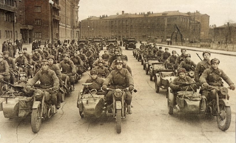 Почему немецкие мотоциклы были лучше советских