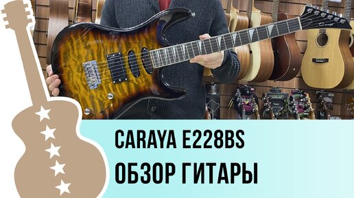 Caraya E228 - обзор гитары