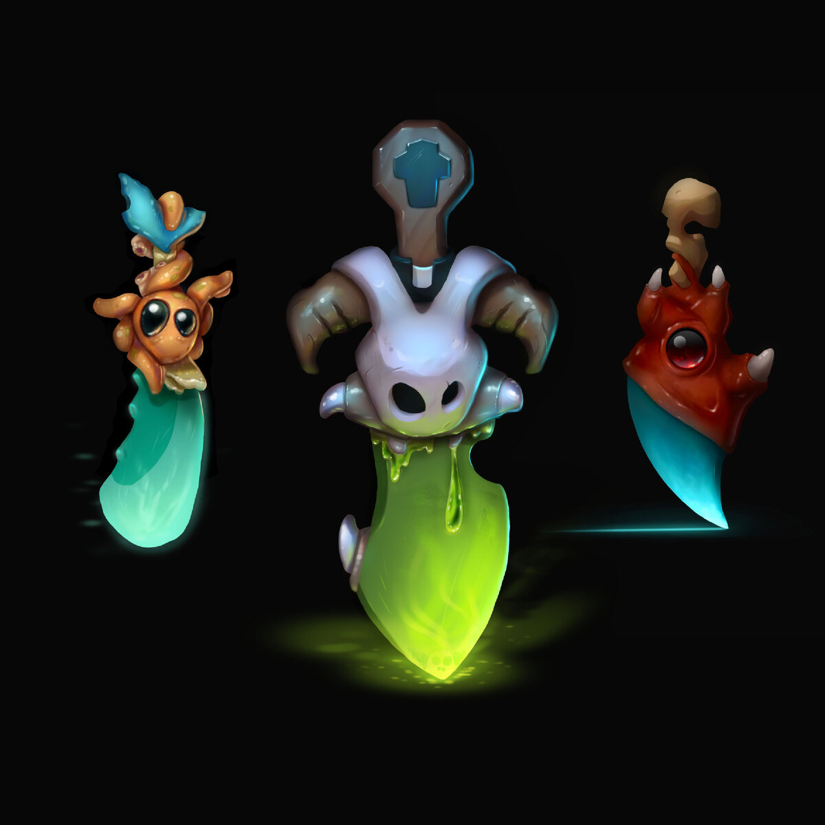 Мечи разных типов