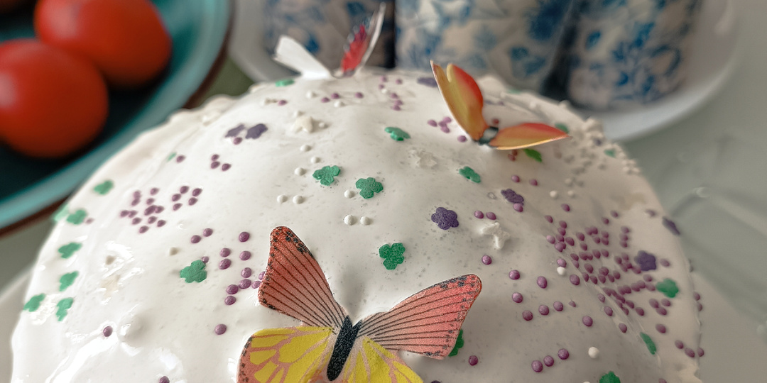 Самый простой рецепт кулича, всегда получается