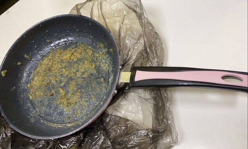 Рыба плохо жарится - возврат