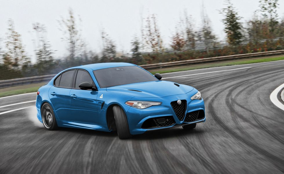 Alfa Romeo Giulia EV