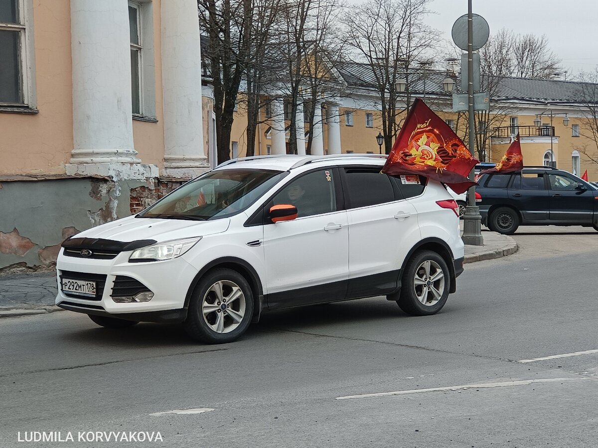    100 автомобилей участвуют в автопробеге «Победим вместе», стартовавшем в Петрозаводске
