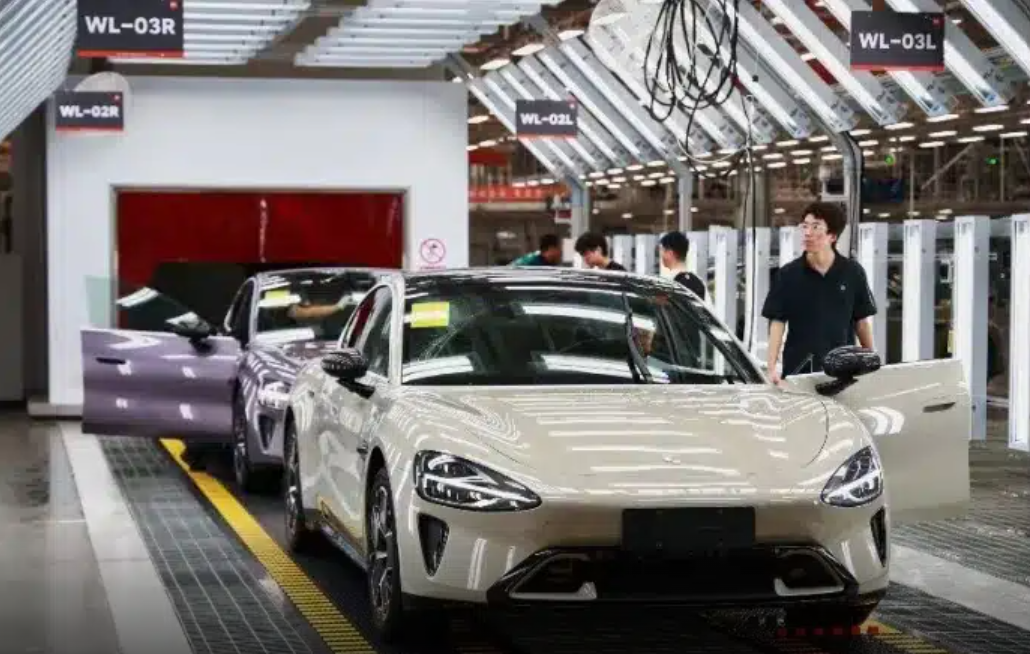 Xiaomi SU7 на финальной стадии производства