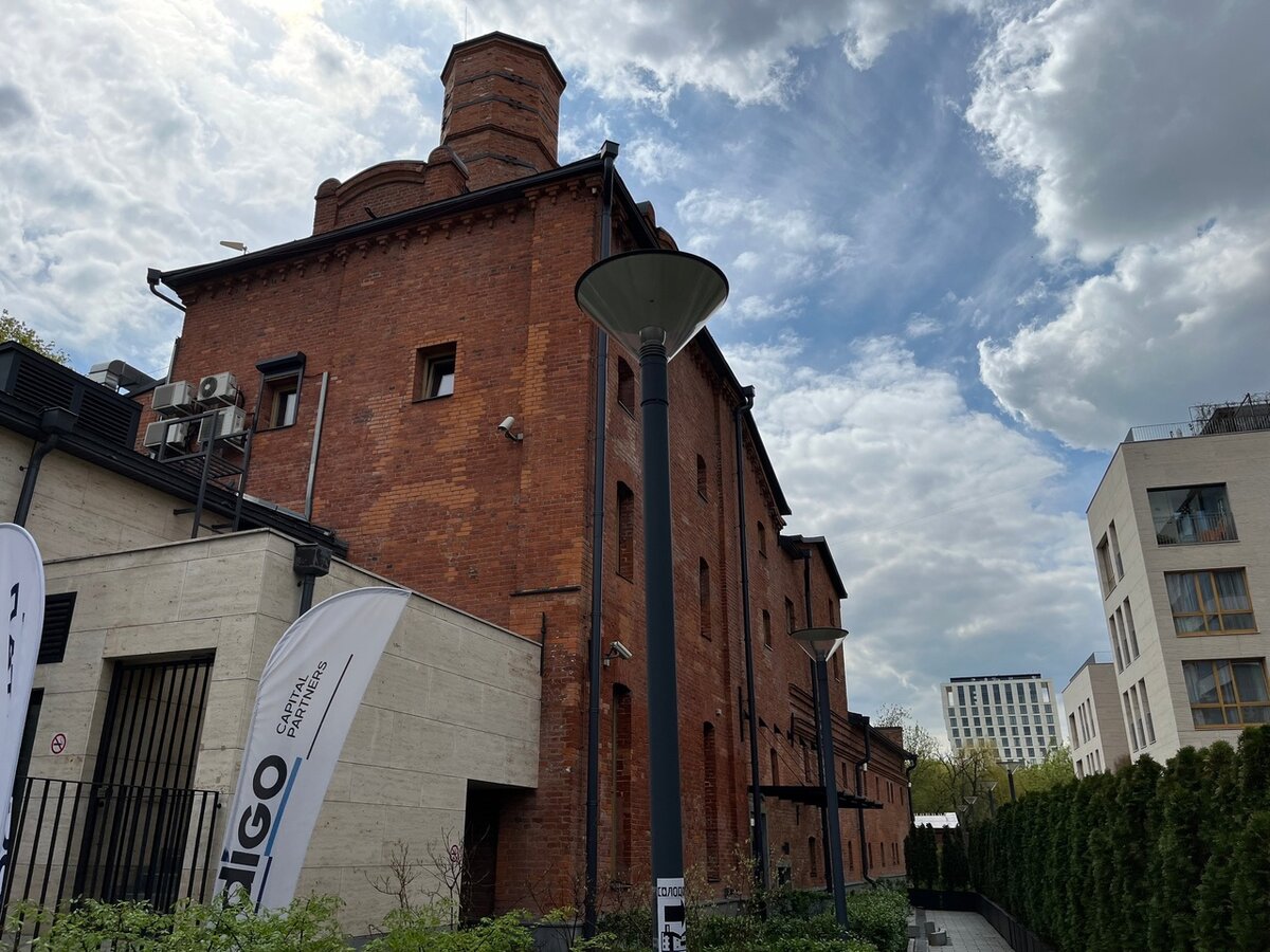 Бывшая солодовня пивзавода