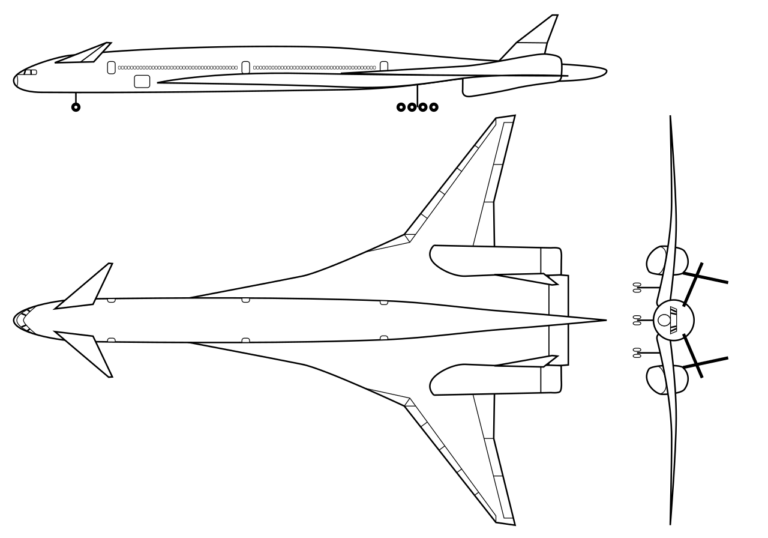  Эскизный проект Boeing Sonic Cruiser