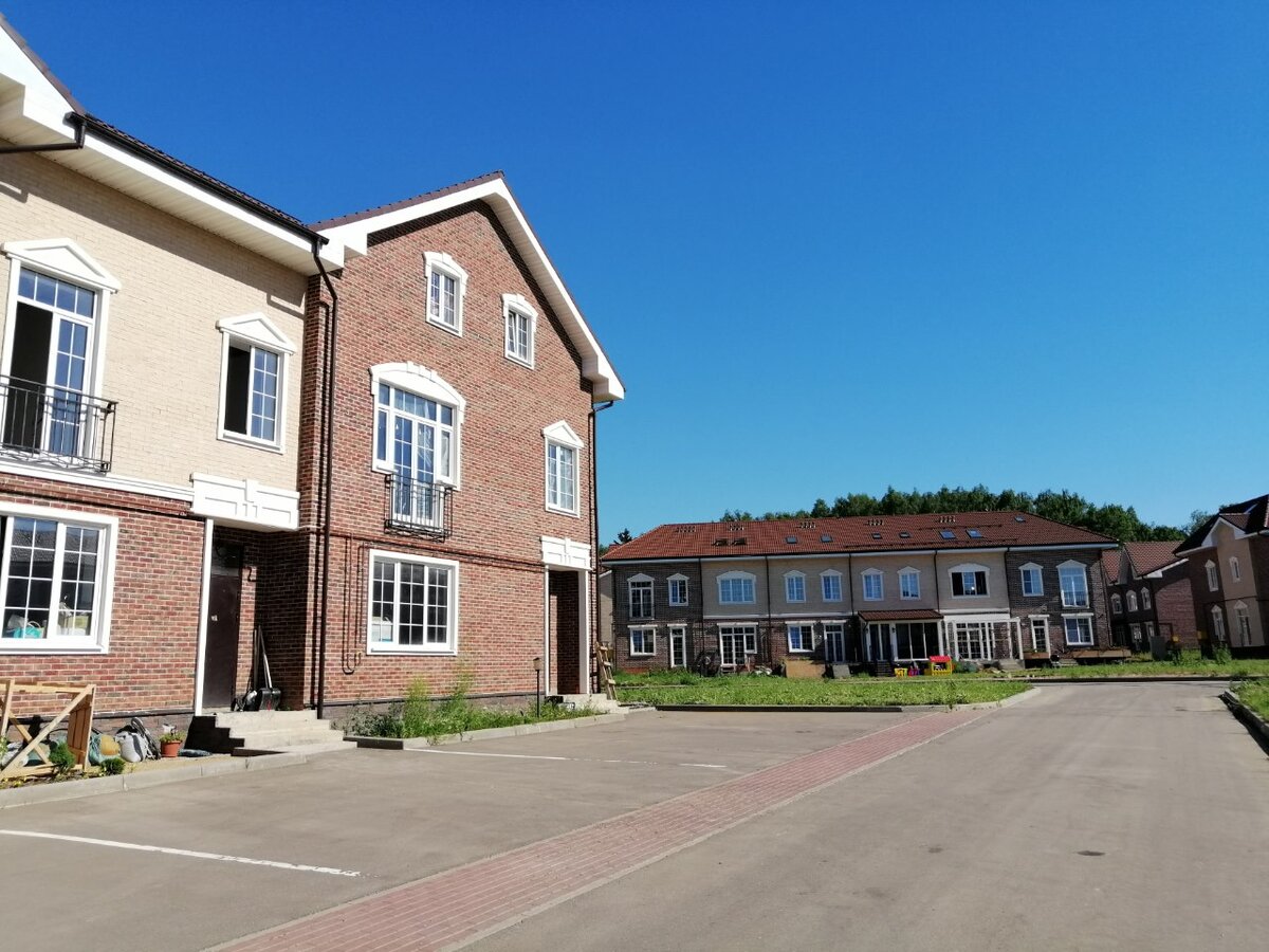 Не квартира и не дом, а что-то среднее. Фото: Мир квартир