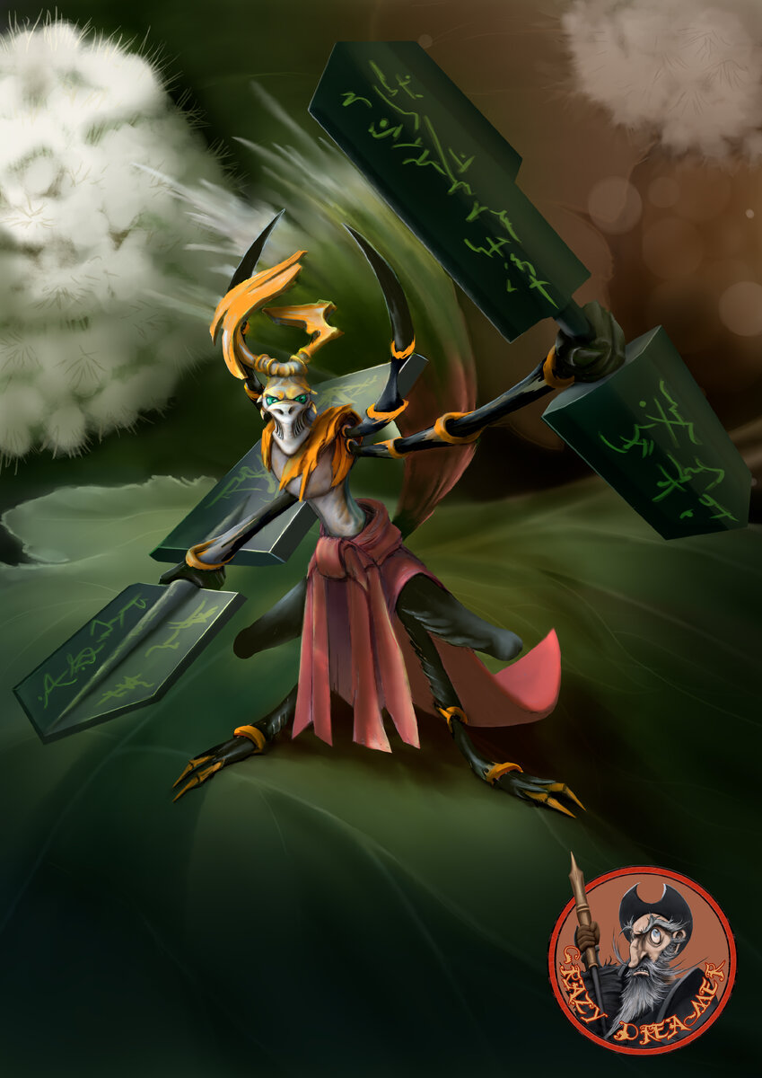 автор Crazy Dreamer