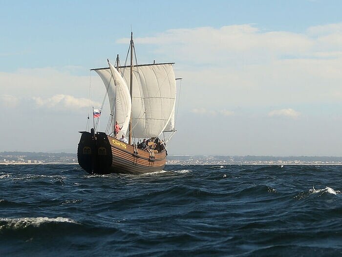 По морям, по волнам... Фото из архива "7 секретов"