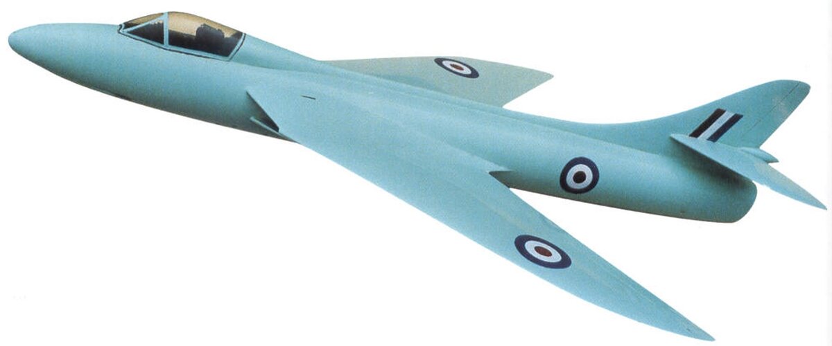  проект сверхзвукового истребителя Hawker P.1083, разрабатывавшийся по спецификации F.119D. Программа была закрыла в июле 1953 года; элементы задней части фюзеляжа были использованы в P.1099 (Hunter F Mk.6)