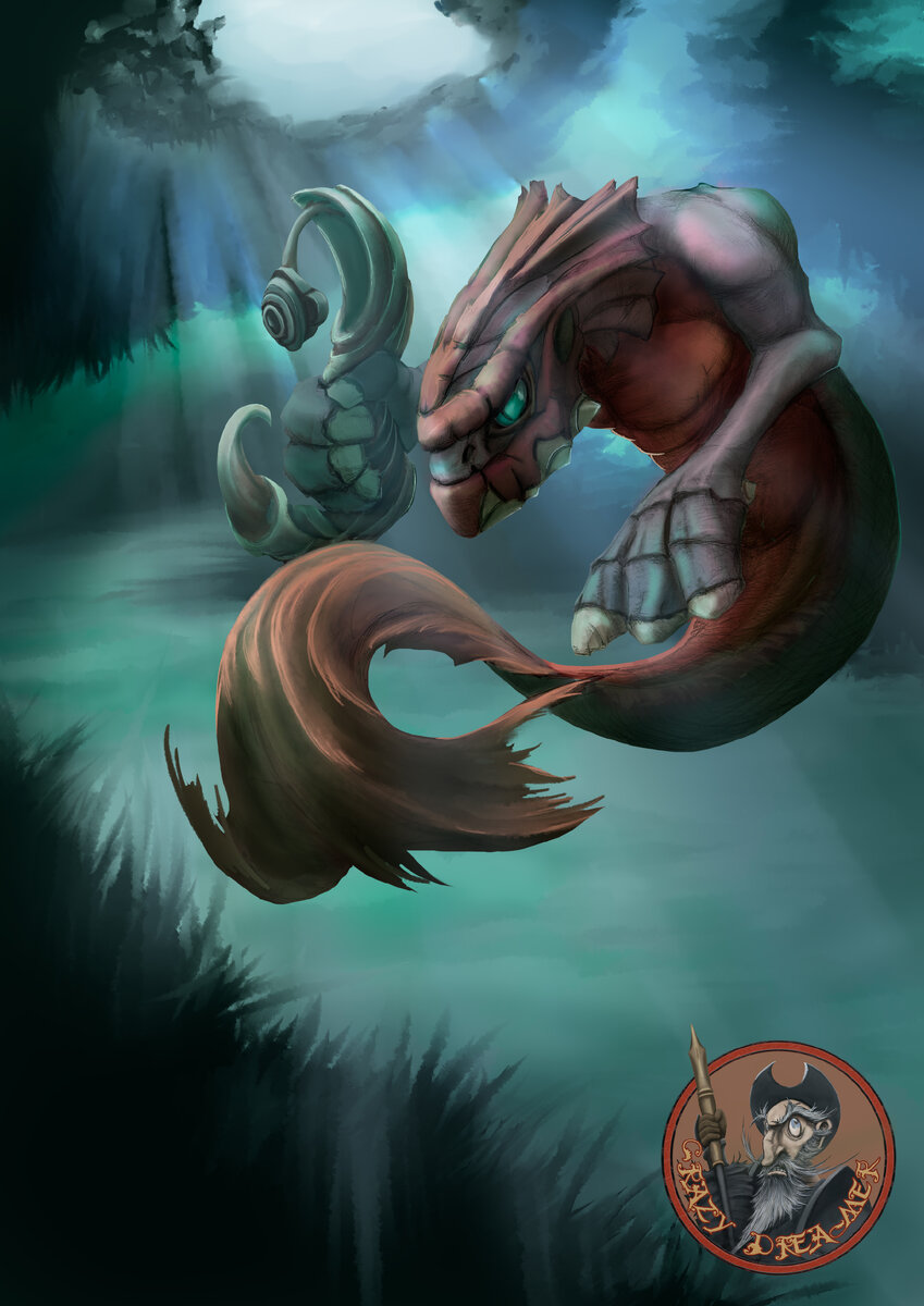 автор Crazy Dreamer