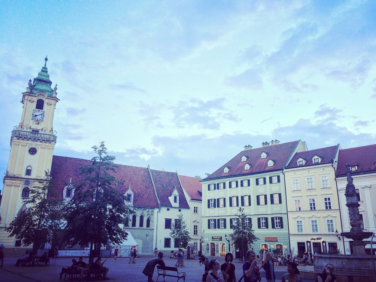 Главная площадь.