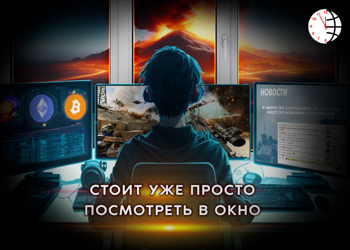 Пора посмотреть в окно... Климат: время не ждёт