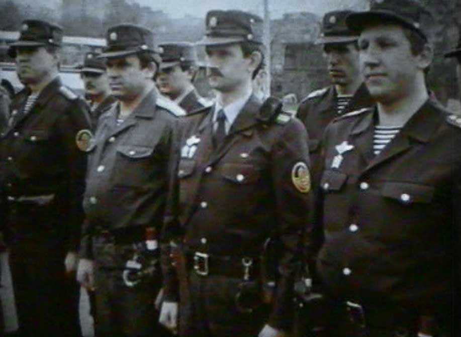 Бойцы ОМОН. Фото взято из открытых источников 