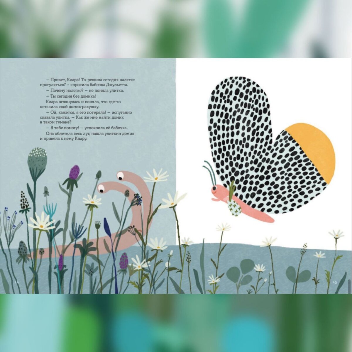 Галина Мальцева. Улитка Клара (Лимонад, 2024). Иллюстрации Натальи Демьяненко.