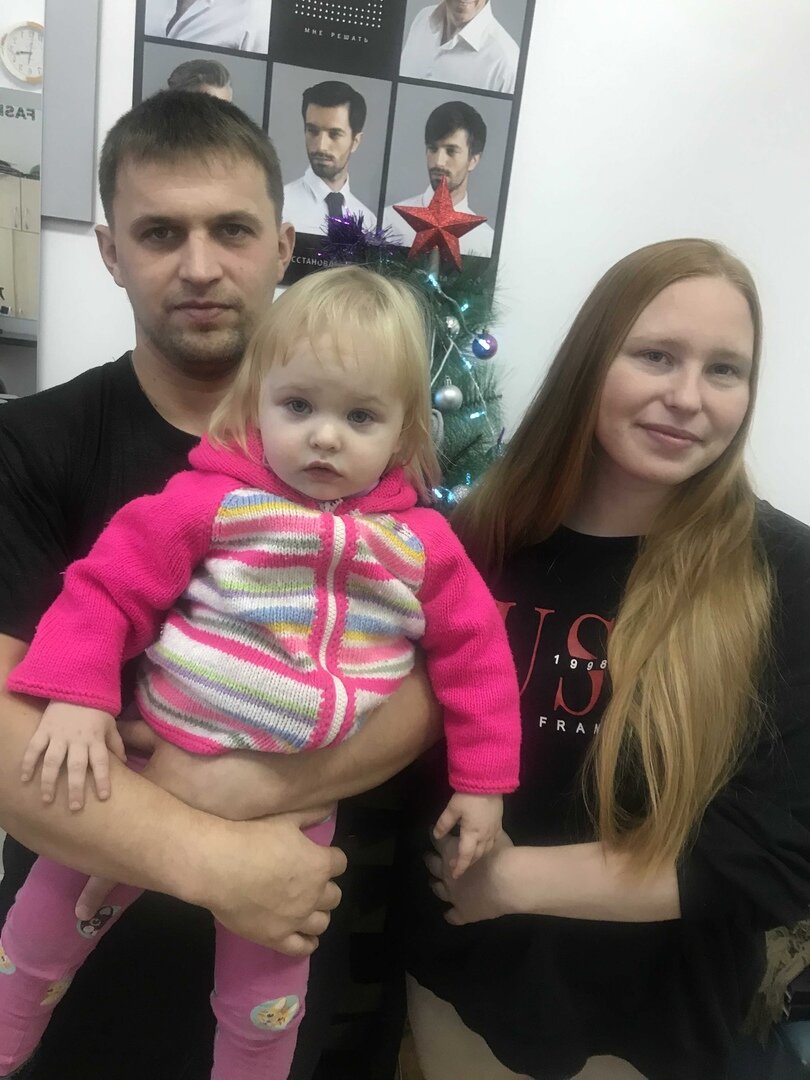 Клиенты любят к нам ходить семьями 