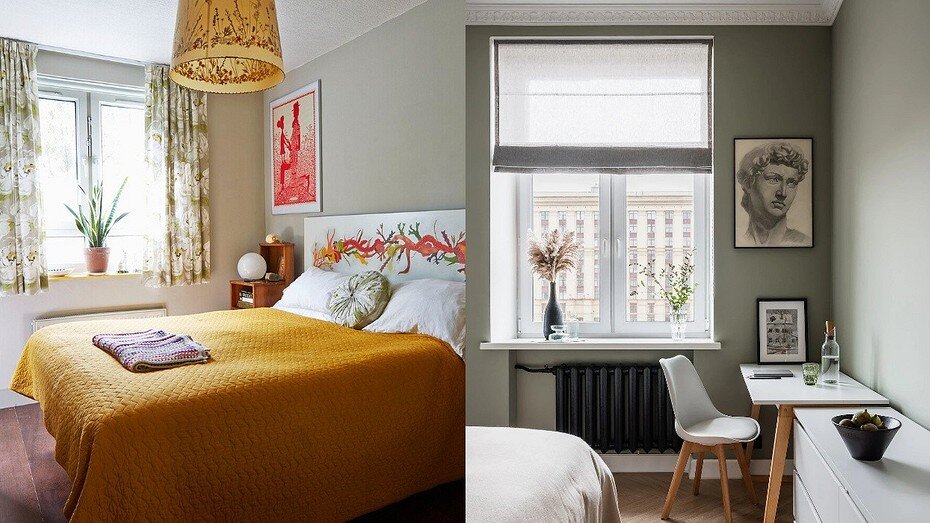 Фото слева: Living4media/Fotodom.ru. Фото справа: проект Киры и Антона Шаевых