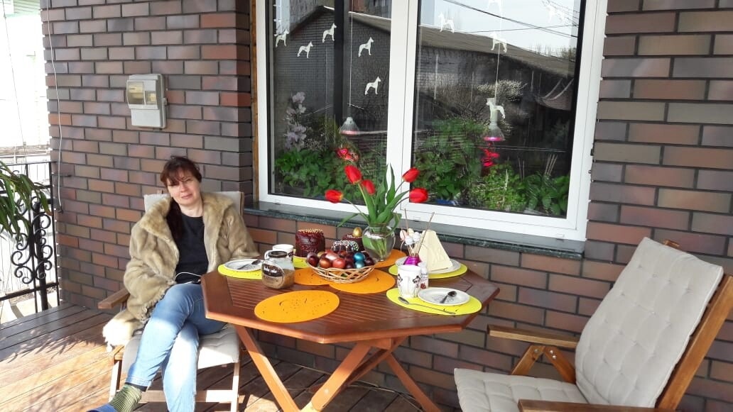 Хорошо сижу - далеко гляжу