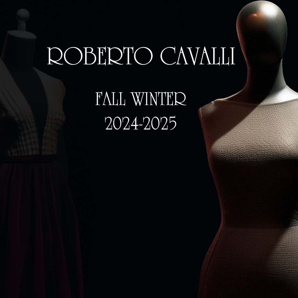 Roberto Cavalli Fall Winter 2024-2025 | МОДА-МЕМ | Дзен