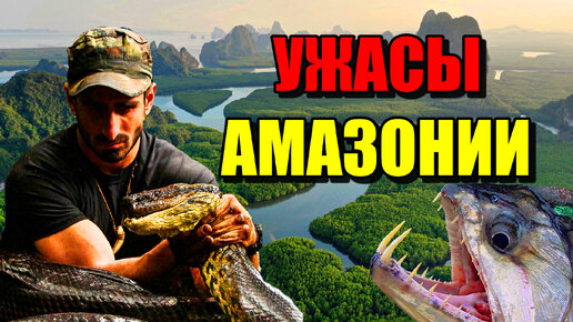 УЖАСЫ АМАЗОНИИ!!! Что скрывает Зелёный Ад?