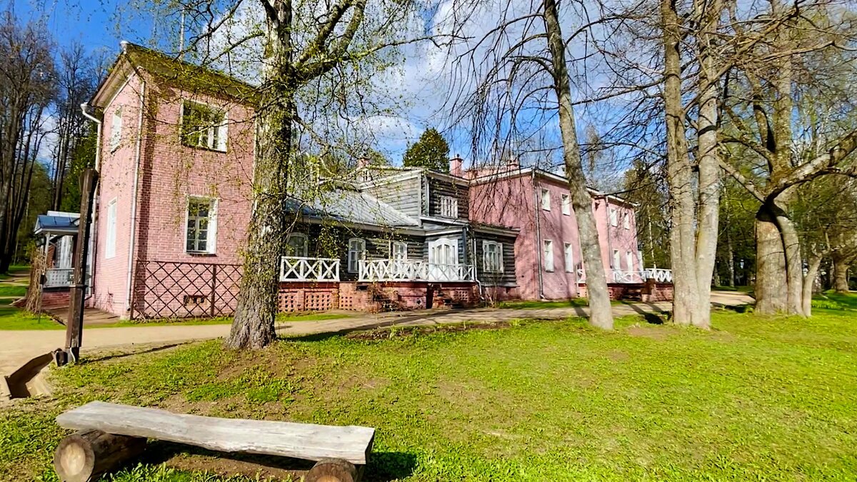 главный усадебный дом, Мураново 