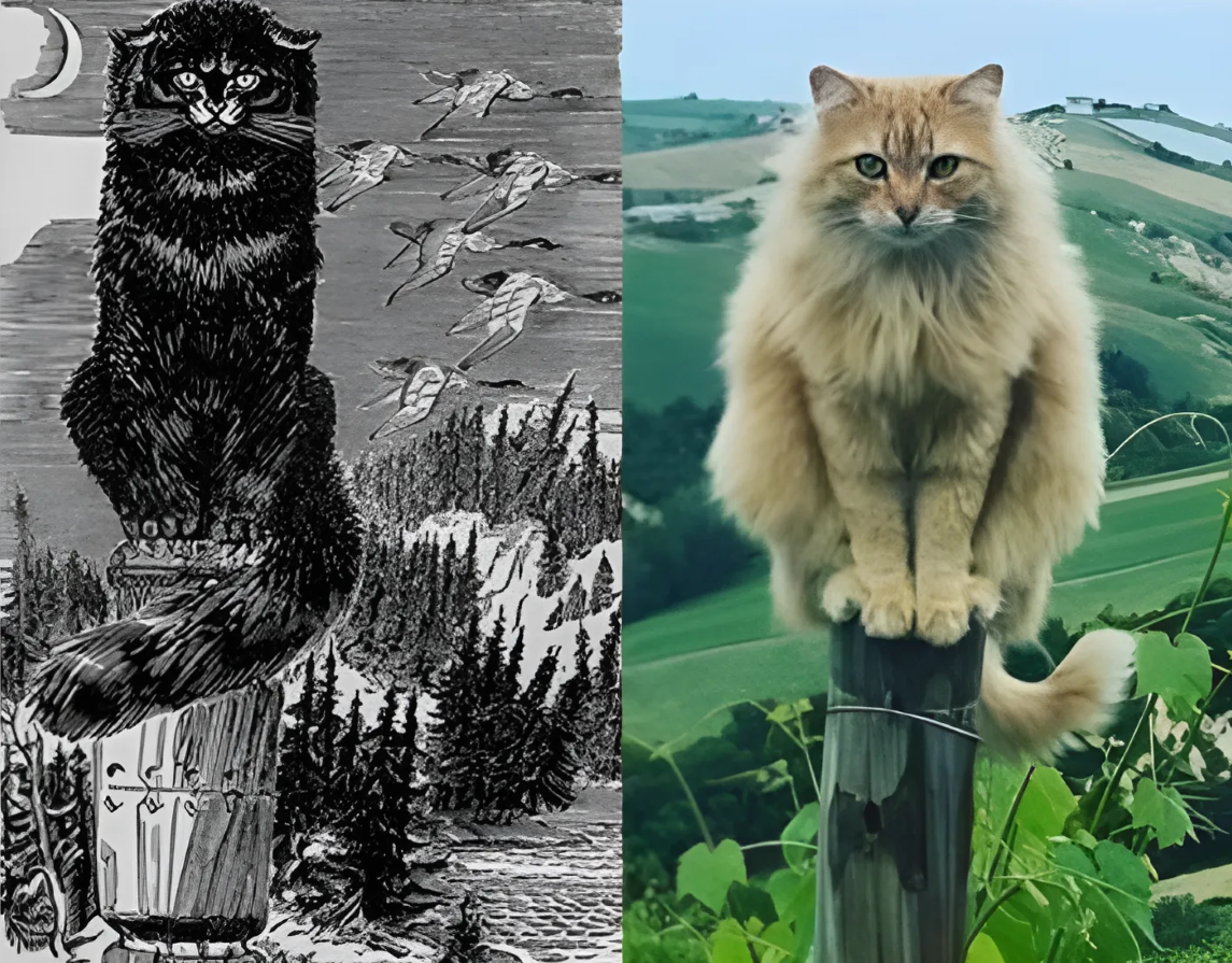 Картинки КОТ БАЮН ПЕСНЯ ПРО КОТЯТ ТЕКСТ