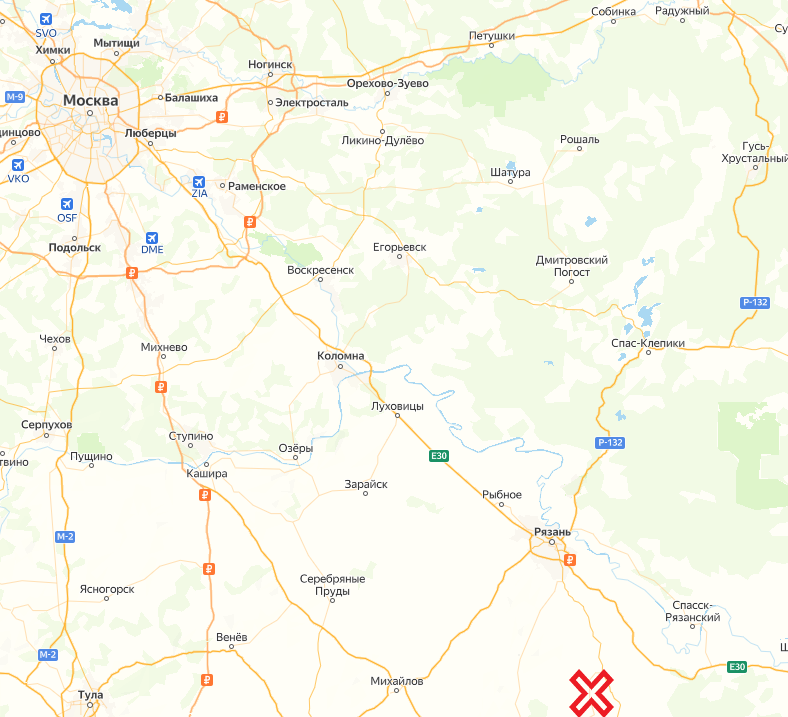 Источник: Яндекс Карты