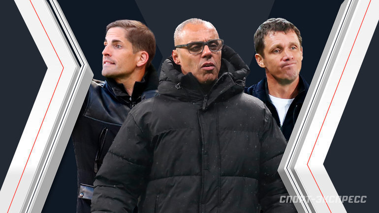    Роберто Морено, Давид Деограсия, Виктор Гончаренко.