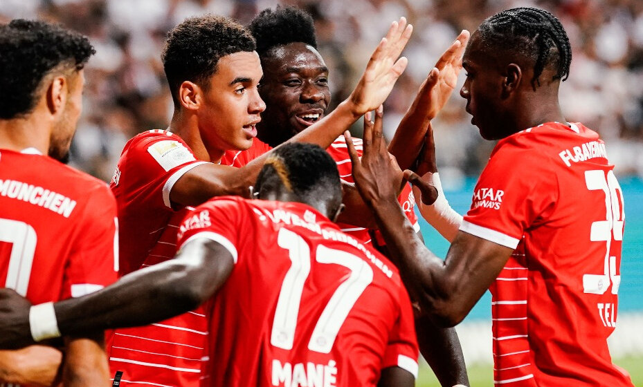    «Бавария» не оставит шансов любому сопернику. Фото: Global Look Press