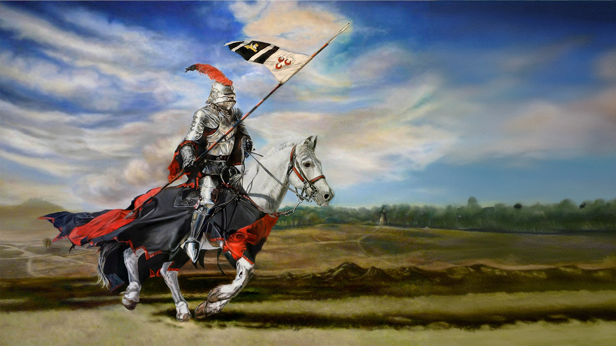 Средневековый рыцарь